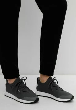 Top 10 🔥 HUGO ICELIN RUNN KNTH - Baskets Basses - Grey 😉