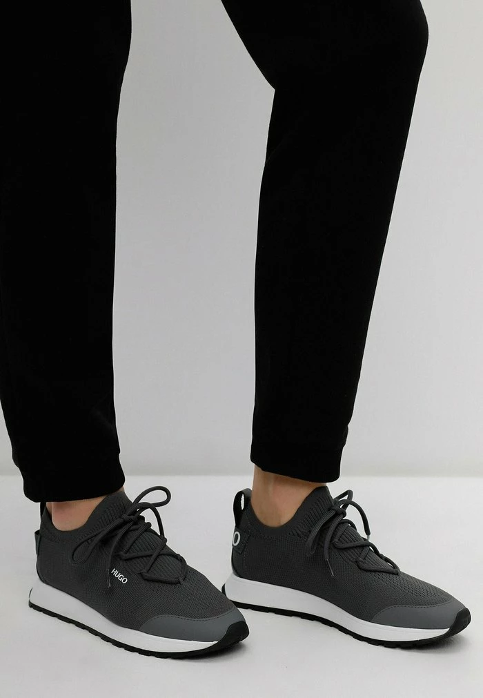 Top 10 🔥 HUGO ICELIN RUNN KNTH - Baskets Basses - Grey 😉 1 Top 10 🔥 HUGO ICELIN RUNN KNTH - Baskets Basses - Grey 😉