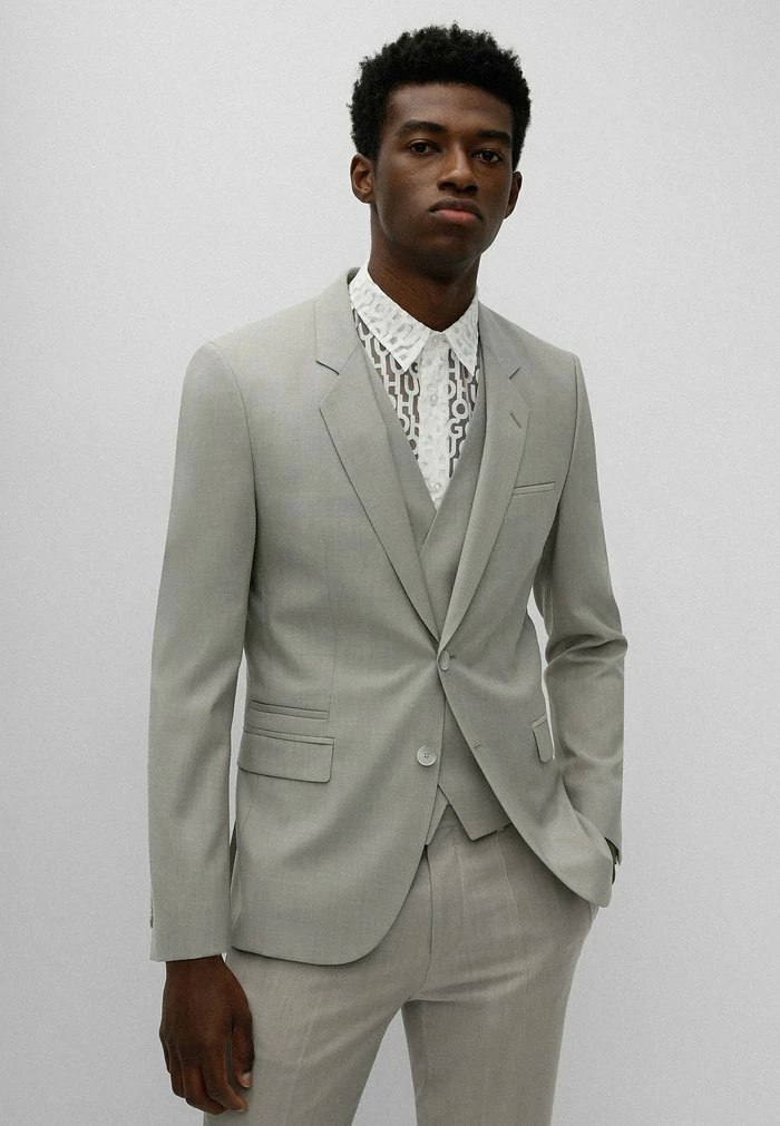 Sortie ✨ HUGO SET - Costume - Light Beige 👍 6 Sortie ✨ HUGO SET - Costume - Light Beige 👍 – Image 6