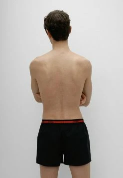 Vente flash 🛒 HUGO TWINPACK - Caleçon - Black 🎉 -HUGO Sales b247a53030ce4017831ab4e2298e531a