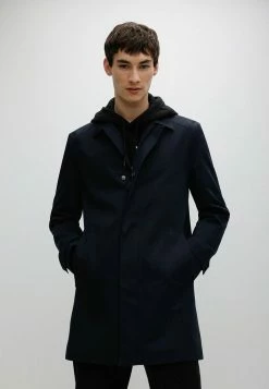 Meilleure affaire ⌛ HUGO MAREC - Manteau Court - Dark Blue 😀