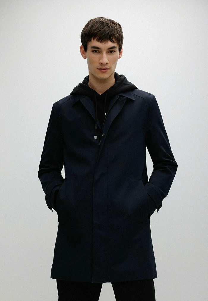 Meilleure affaire ⌛ HUGO MAREC - Manteau Court - Dark Blue 😀 1 Meilleure affaire ⌛ HUGO MAREC - Manteau Court - Dark Blue 😀