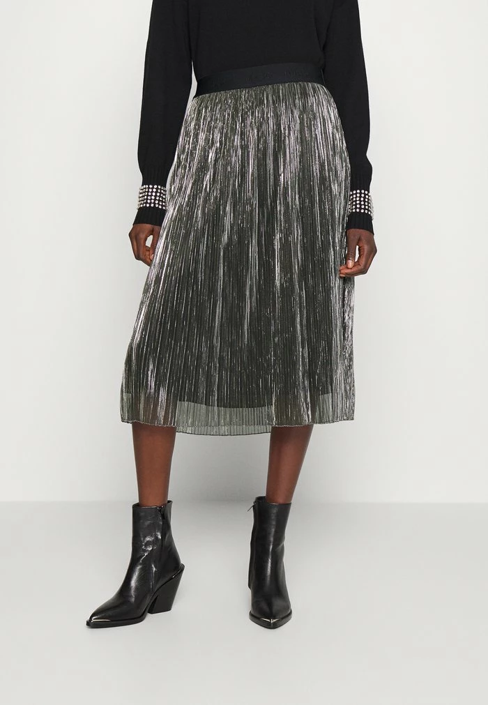 Vente flash 🤩 HUGO REGLISSY - Jupe Trapèze - Mottled Dark Grey 🛒 1 Vente flash 🤩 HUGO REGLISSY - Jupe Trapèze - Mottled Dark Grey 🛒