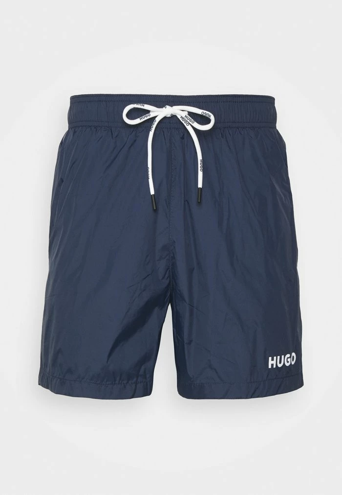 Sortie 🎉 HUGO HAITI - Short De Bain - Dark Blue 🤩 1 Sortie 🎉 HUGO HAITI - Short De Bain - Dark Blue 🤩