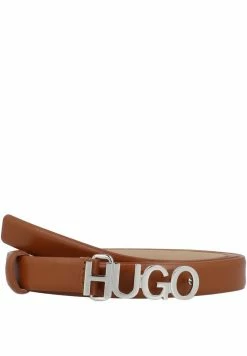 Coupon ⭐ HUGO ZULA - Ceinture - Medium Brown2 😀