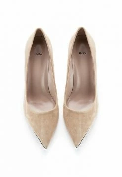 De gros 🎉 HUGO Escarpins à Talons Hauts - Light Beige 🔥 -HUGO Sales b2ca63464cfa4da8b5a9b02d2c4d9d42