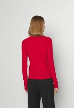 Offres 👍 HUGO NINELLI - T-shirt à Manches Longues - Dark Red ❤️ -HUGO Sales b2d40bf8242d41e6ac7e4694100d26f7