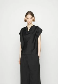 Meilleur prix ✔️ HUGO CAJORI - T-shirt Imprimé - Black 🛒