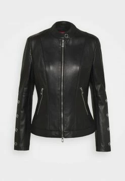Sortie ✨ HUGO LISAKA - Veste En Cuir - Black 😍 13 Sortie ✨ HUGO LISAKA - Veste En Cuir - Black 😍 -HUGO Sales b331e5104c7d4ca0a5fcb8781014bd30
