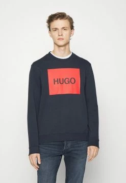Offres ❤️ HUGO DURAGOL - Sweatshirt - Dark Blue 🛒