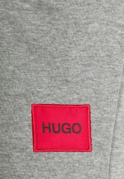 Offres 🤩 HUGO Pantalon De Survêtement - Medium Grey ✨ -HUGO Sales b36acab8a7ee4704a160ba916fd50ad5