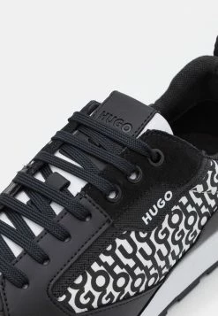 Sortie 😀 HUGO ICELIN RUNN - Baskets Basses - Open White 🌟 -HUGO Sales b3837a88b3234b80bf5bfabf341d188e