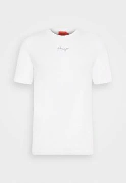 Tout neuf ⭐ HUGO DURNED 214 - T-shirt Basique - White ⌛ -HUGO Sales b3a9e665a3714d8e8a56ee2a808971ee