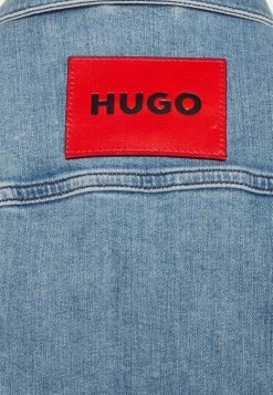 Sortie 🧨 HUGO ALEX - Veste En Jean - Turquoise/aqua 🤩 -HUGO Sales b3cd56dbf0ea4f8b853e1945e61cd023