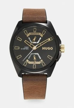 Meilleur prix 🔥 HUGO EXPOSE - Montre - Brown/black ⭐