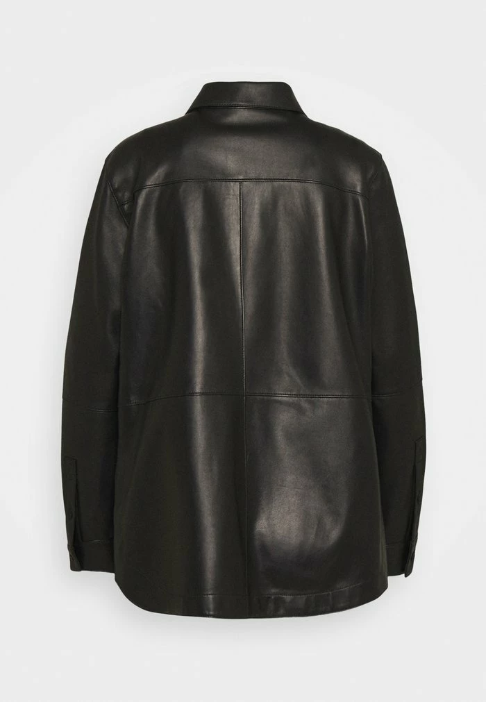 Sortie 🧨 HUGO LEANAS - Chemisier - Black 🎉 2 Sortie 🧨 HUGO LEANAS - Chemisier - Black 🎉 – Image 2