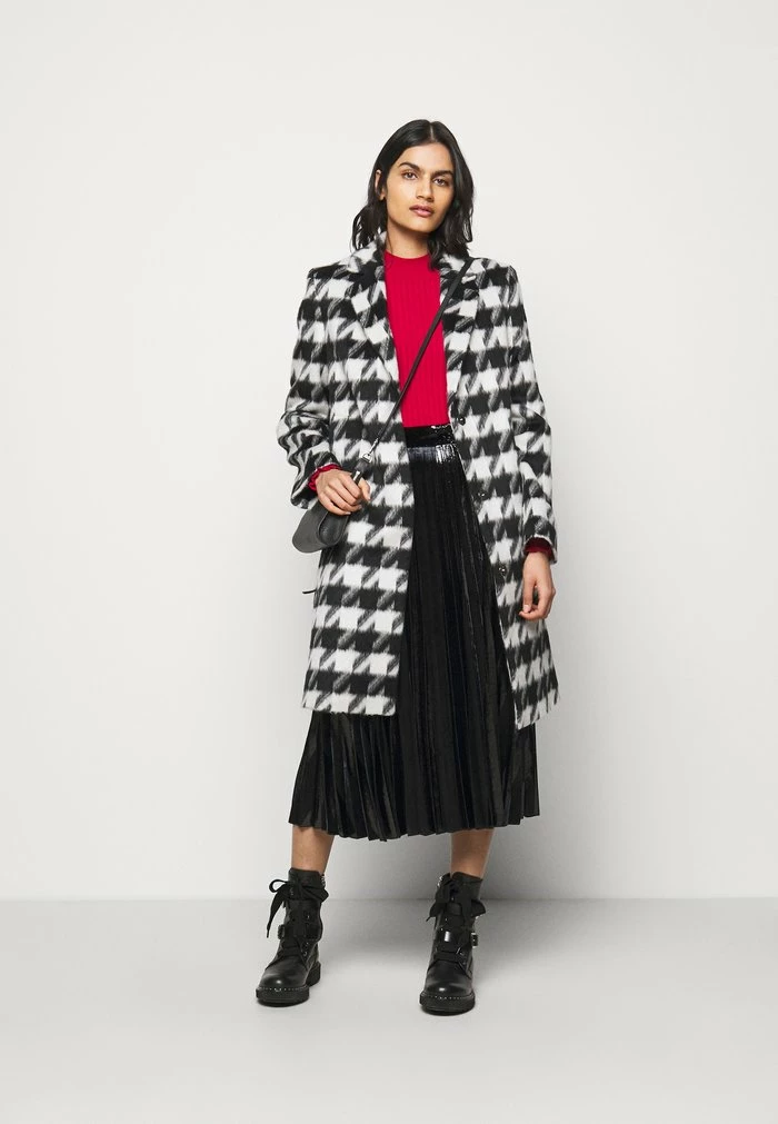 Promo 🎉 HUGO RAPLISSA - Jupe Plissée - Black 🔔 2 Promo 🎉 HUGO RAPLISSA - Jupe Plissée - Black 🔔 – Image 2