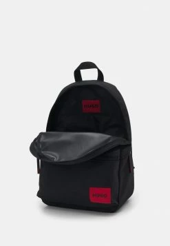 Vente flash 😍 HUGO ETHON 🎒 BACKPACK UNISEX - Sac à Dos - Black 👏 -HUGO Sales b40845a9668b4bb1b812da22b0faa8e3