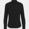 Sortie 🌟 HUGO Chemise Classique - Black ⭐