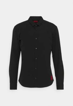 Sortie 🌟 HUGO Chemise Classique - Black ⭐