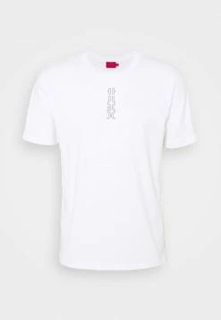 Grosses soldes 🌟 HUGO DURNED - T-shirt Imprimé - White ⌛ -HUGO Sales b4146e6beb0b4dd2abd8372b4553a200