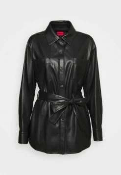 Top 10 🧨 HUGO AMITASA - Manteau Court - Black 🤩 -HUGO Sales b42015e23cf64b9aa5e43c7d5378cf26