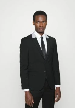 Bon marché 🛒 HUGO ARTI - Veste De Costume - Black ❤️