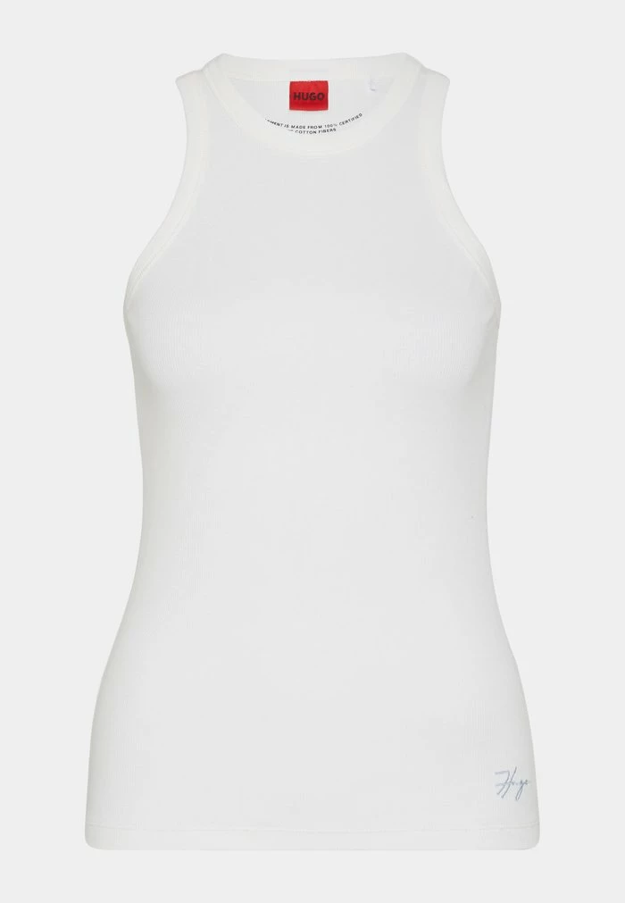 Top 10 🎁 HUGO CLASSIC TANK - Débardeur - Creme 😉 2 Top 10 🎁 HUGO CLASSIC TANK - Débardeur - Creme 😉 – Image 2