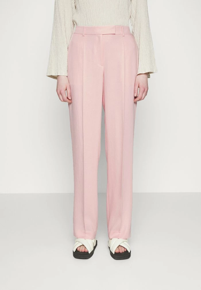 Sortie 🤩 HUGO HELUSI - Pantalon Classique - Light/pastel Pink 🌟 1 Sortie 🤩 HUGO HELUSI - Pantalon Classique - Light/pastel Pink 🌟