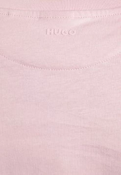 Top 10 👍 HUGO THE PLAIN TEE - T-shirt Basique - Open Pink 👏 -HUGO Sales b46d14dd59ae491396c7f16890a27eff