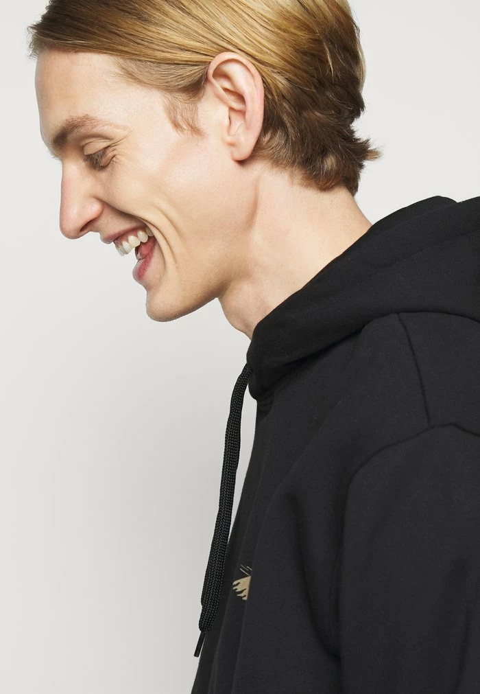 Promo ⭐ HUGO DONGREL - Sweat à Capuche - Black 🛒 5 Promo ⭐ HUGO DONGREL - Sweat à Capuche - Black 🛒 – Image 5