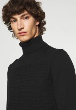 Budget 🤩 HUGO SISEONO - Pullover - Black 👏 9 Budget 🤩 HUGO SISEONO - Pullover - Black 👏 -HUGO Sales b4ab176b3bd34525914d39f139876e9b