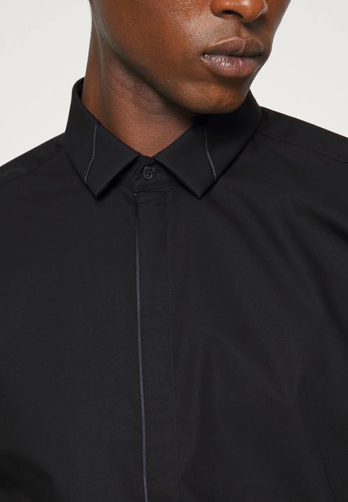 Meilleure vente 🔔 HUGO EVER - Chemise Classique - Black 👍 6 Meilleure vente 🔔 HUGO EVER - Chemise Classique - Black 👍 – Image 6