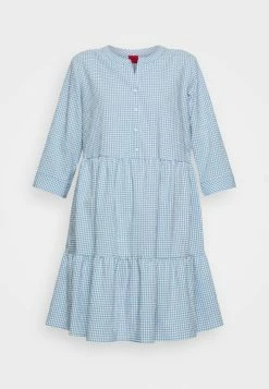 Meilleure vente 🛒 HUGO KLEVIA - Robe Chemise - Light/pastel Blue 😀 -HUGO Sales b4b5cd5b028b4c4bafaf09ed020abc3a