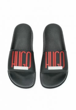 Acheter 🔥 HUGO 🩴 Sandales De Bain - Black ⌛ -HUGO Sales b4c6477469704b3793d64f3aa67b18e1