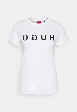 Bon marché ❤️ HUGO THE TEE - T-shirt Imprimé - White 🔔 -HUGO Sales b4d8d86fe8e24f209ae00144308af7b9