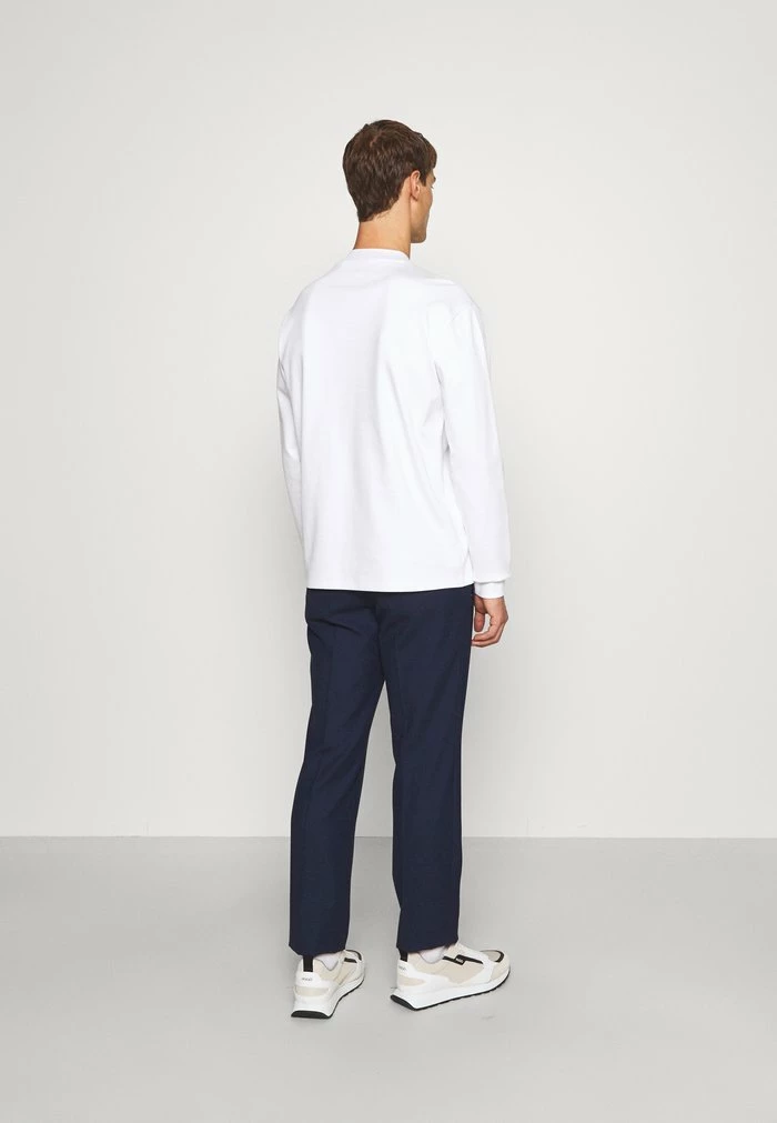 Meilleur prix 🎁 HUGO DULCANO - T-shirt à Manches Longues - White 🧨 3 Meilleur prix 🎁 HUGO DULCANO - T-shirt à Manches Longues - White 🧨 – Image 3