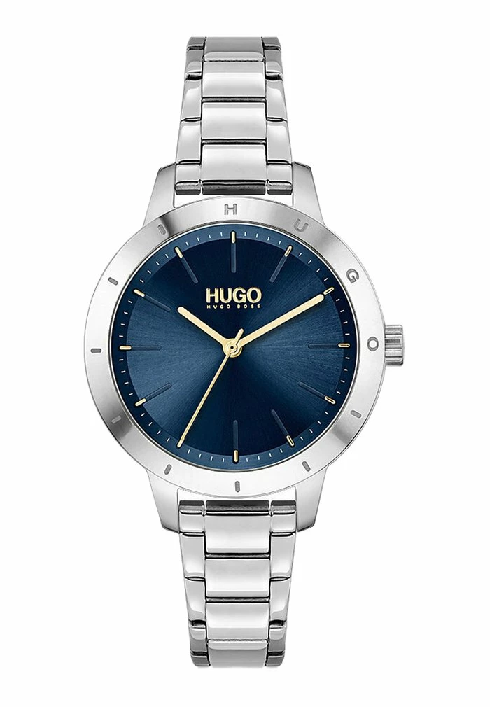 Promo 💯 HUGO Montre - Silber ❤️ 1 Promo 💯 HUGO Montre - Silber ❤️