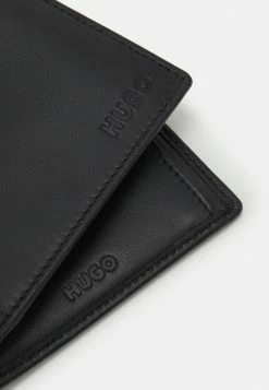 Meilleur prix ⭐ HUGO SUBWAY TRIFOLD - Portefeuille - Black 🔔 -HUGO Sales b57ddf1679864fc3a2a1d6add0552e9b