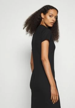 Le moins cher 🔔 HUGO NARCISSA - Robe En Jersey - Black 🛒 -HUGO Sales b57dea0c35d64a7490ebee529a3bb7e5
