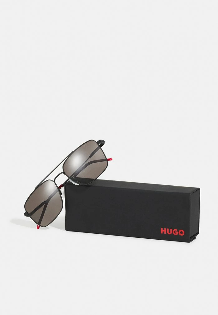 De gros 🤩 HUGO Lunettes De Soleil - Black 🔥 4 De gros 🤩 HUGO Lunettes De Soleil - Black 🔥 – Image 4