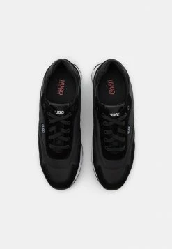 Le moins cher 🧨 HUGO ICELIN RUNN - Baskets Basses - Black ⭐ -HUGO Sales b5b86b5501ea4f17a98f65856fe04107