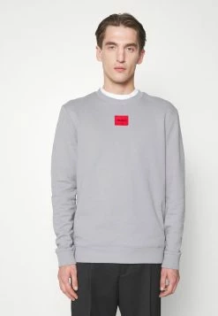 Coupon 😍 HUGO DIRAGOL - Sweatshirt - Silver ✨