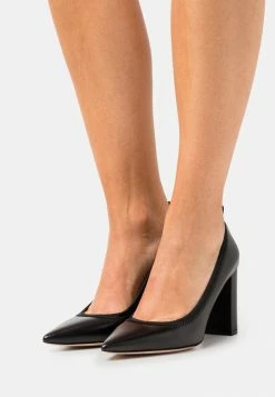 Le moins cher 🎁 HUGO INES CHUNKY - Escarpins - Black 🛒