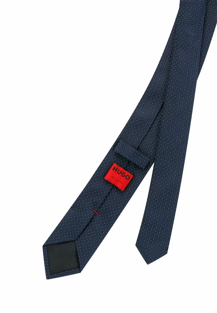 Meilleur prix 🎉 HUGO Cravate - Dark Blue ⭐ 4 Meilleur prix 🎉 HUGO Cravate - Dark Blue ⭐ – Image 4