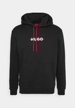 Tout neuf ⌛ HUGO Sweat à Capuche - Black 🤩 -HUGO Sales b5d9280190404d78af818dc1a9129115
