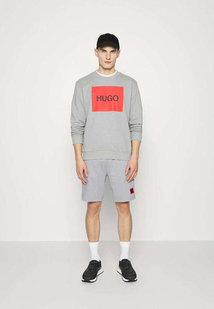 Tout neuf ⭐ HUGO Pantalon De Survêtement - Silver 🔔 2 Tout neuf ⭐ HUGO Pantalon De Survêtement - Silver 🔔 – Image 2