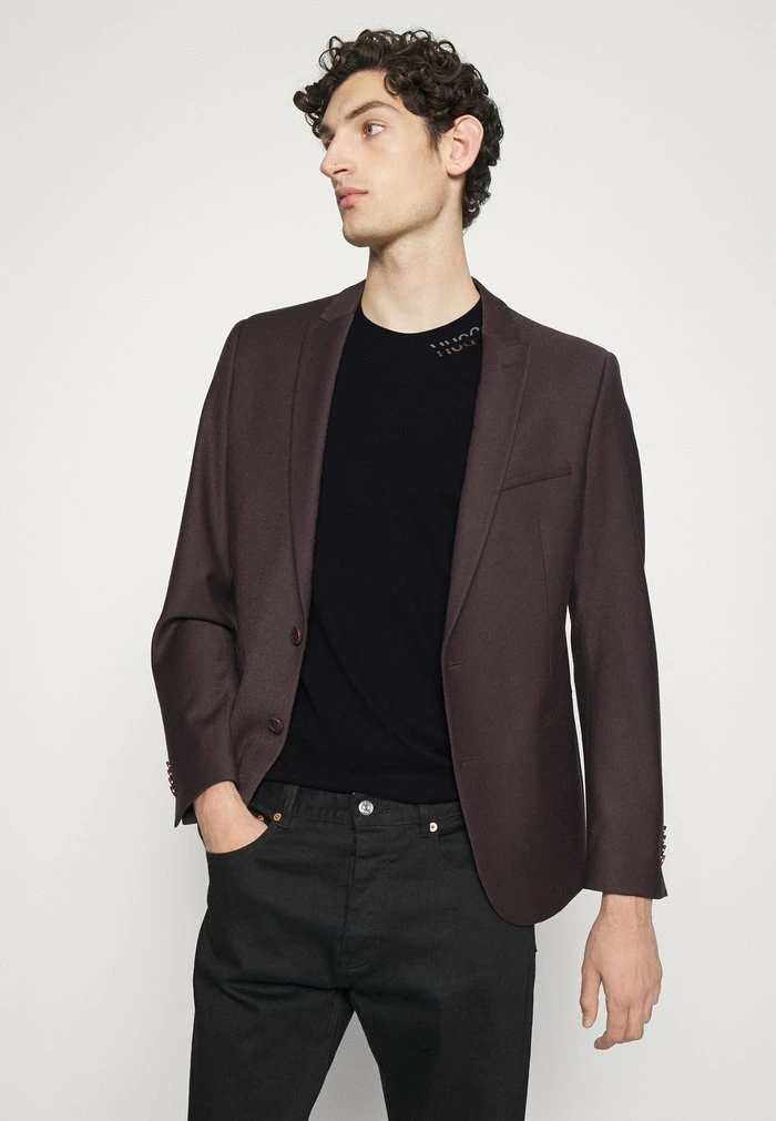 Acheter ❤️ HUGO DALLUP - T-shirt Basique - Black ⌛ 4 Acheter ❤️ HUGO DALLUP - T-shirt Basique - Black ⌛ – Image 4