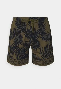 Nouveau 😉 HUGO SOMA - Short De Bain - Open Green 🧨