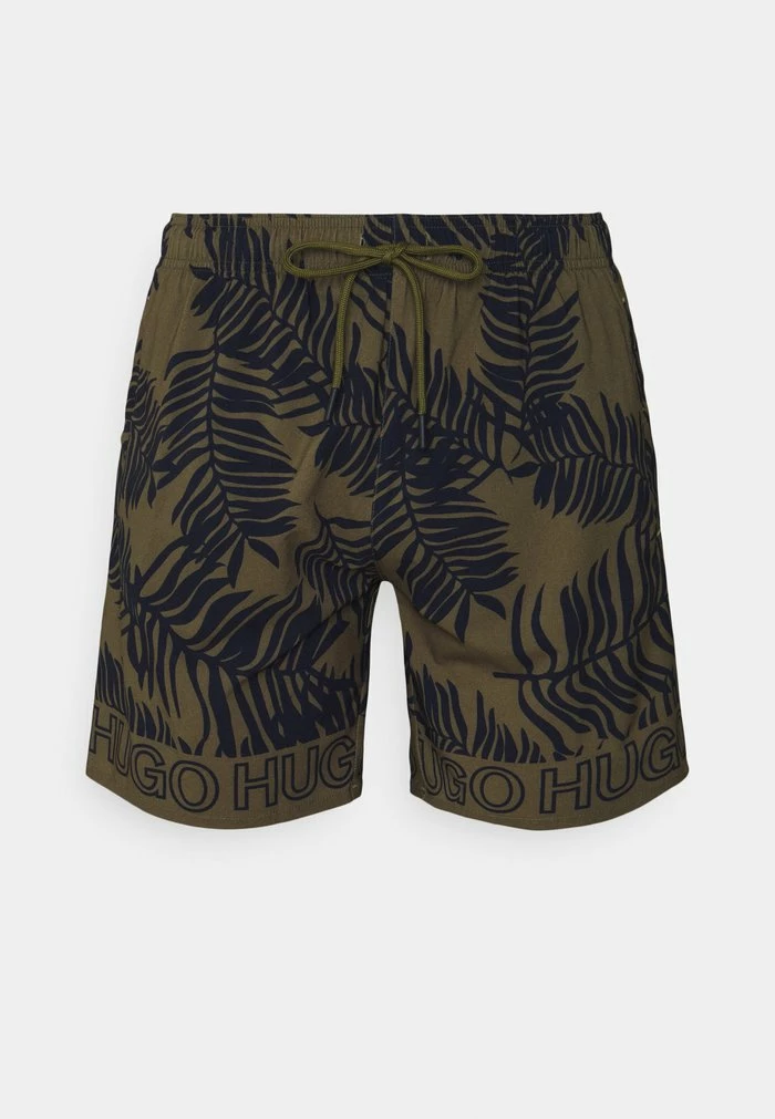 Nouveau 😉 HUGO SOMA - Short De Bain - Open Green 🧨 1 Nouveau 😉 HUGO SOMA - Short De Bain - Open Green 🧨